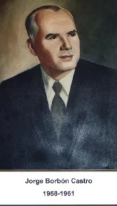 Exjerarca Jorge Borbón Castro