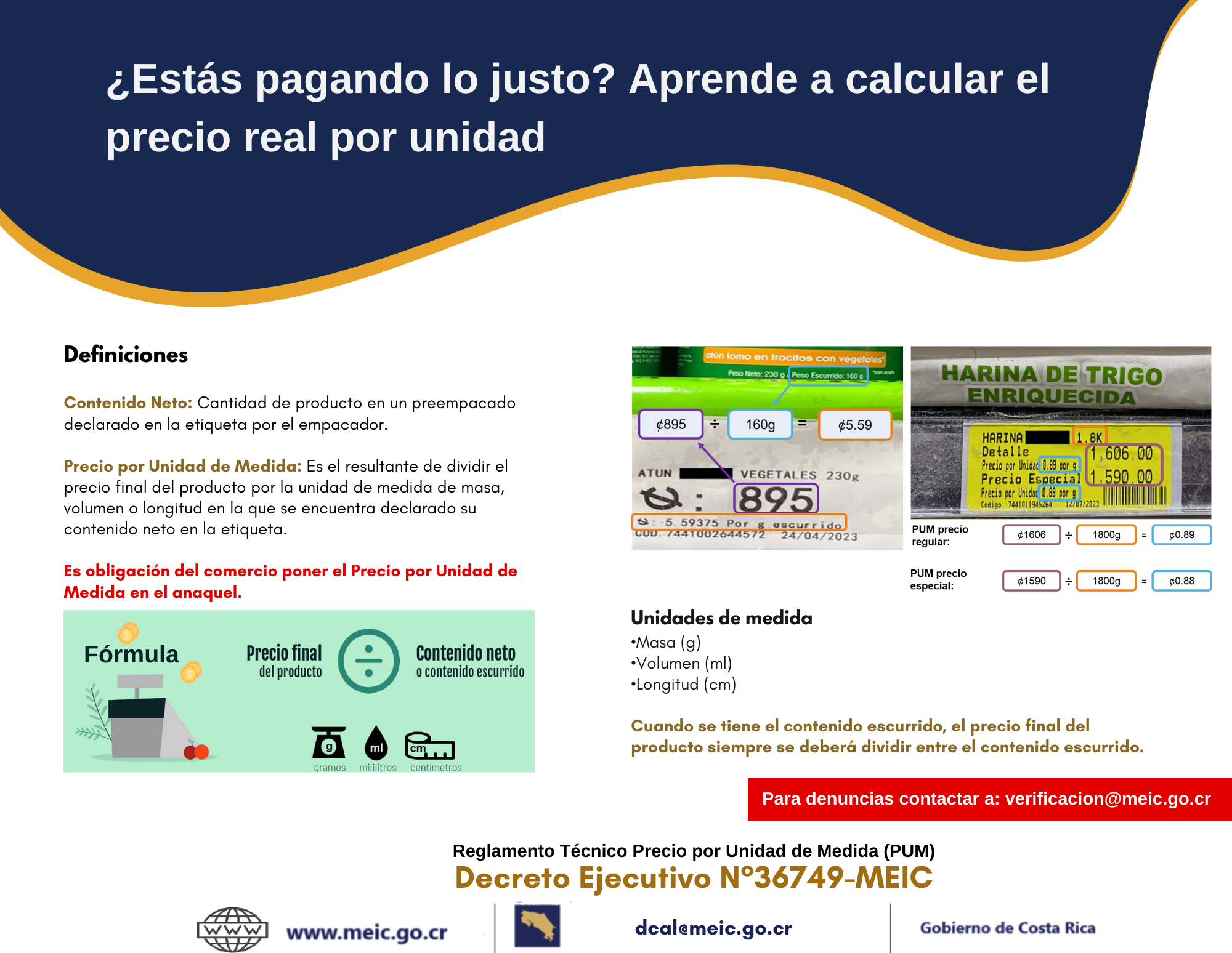 ¿Estás pagando lo justo? Aprende a calcular el precio real por unidad