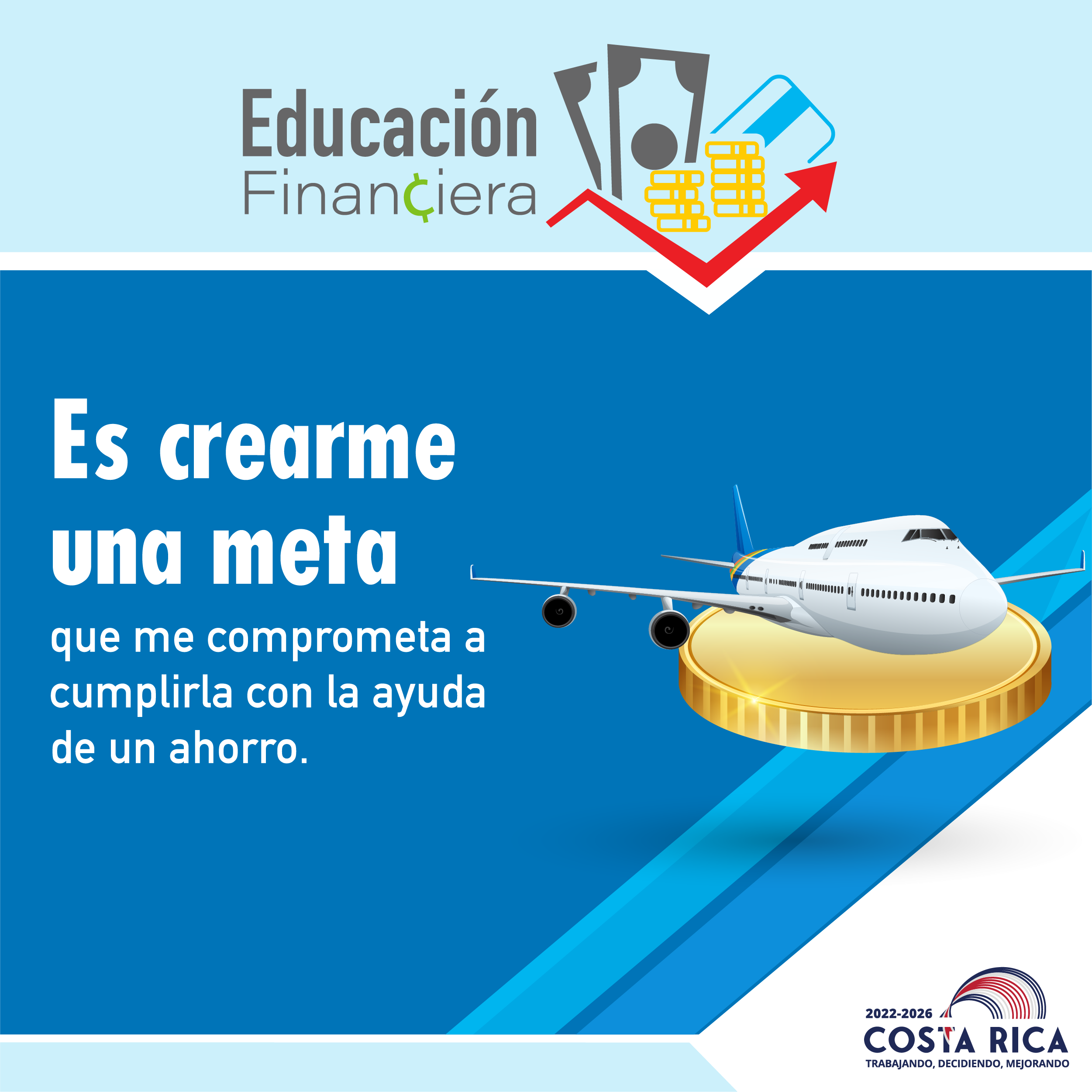 Educación financiera es crearme una meta