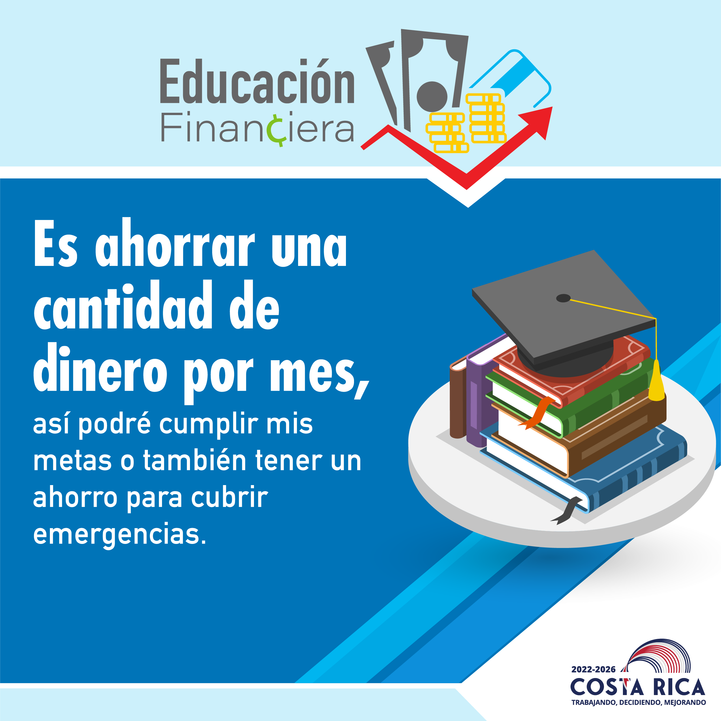 Educación financiera es ahorrar